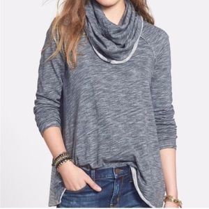 Free People Beach Cowl Neck Sweater